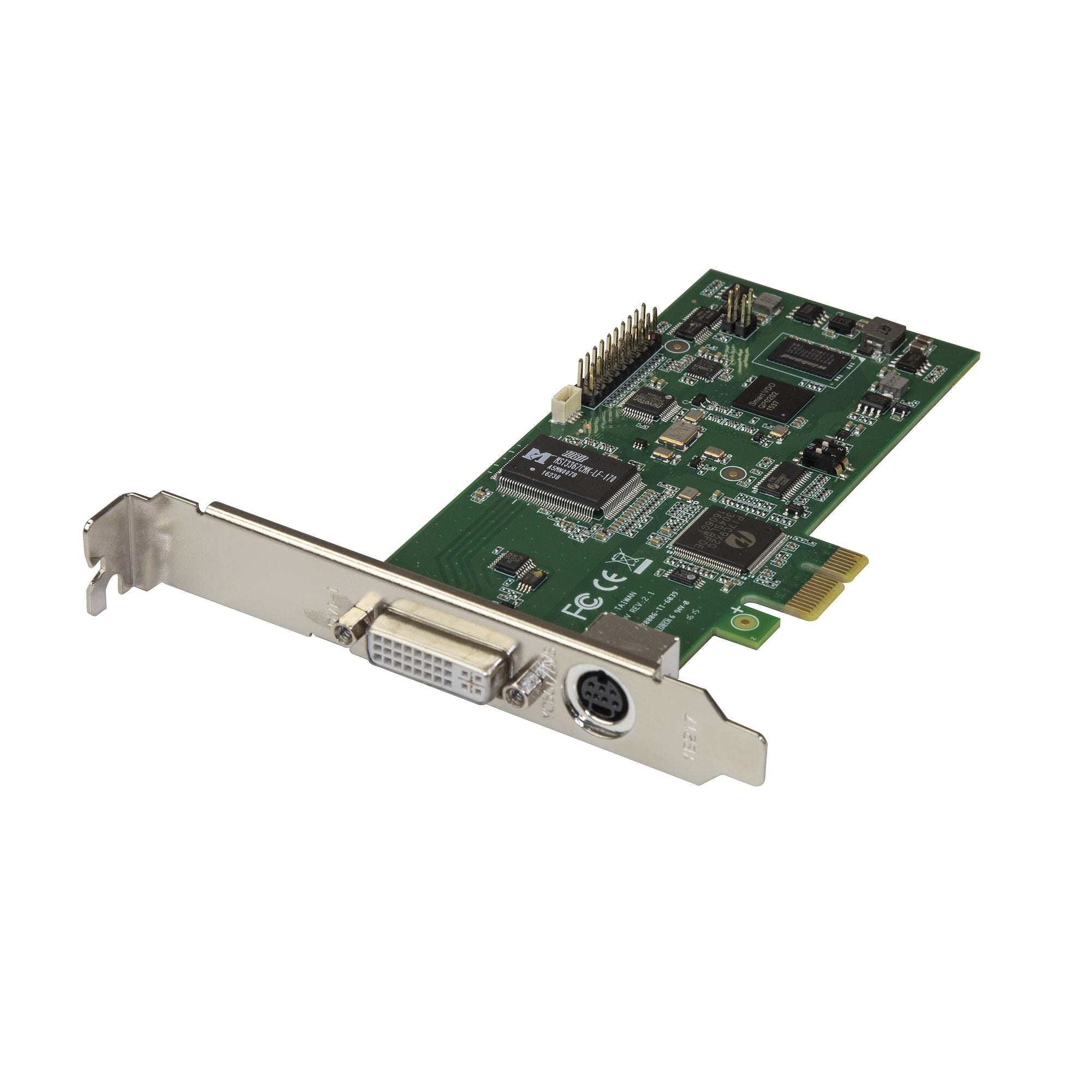 StarTech.com PCIe HDMI Video Capture Card - HDMI, VGA, DVI, or Component Video at 1080p60 - TAA  - AV & Photo - StarTech.com