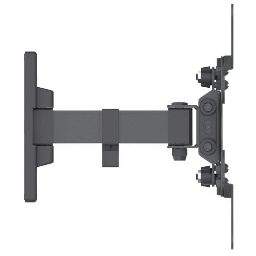 Manhattan Wall Mount for TV & Monitors (Tilt and Swivel 2 pivots), For screens 13" to 42", VESA compatibility: all between 75x75mm to 200x200mm - check the dimensions of the four mounting holes on back of screen to ensure it fits, Max 20kg, Bracket