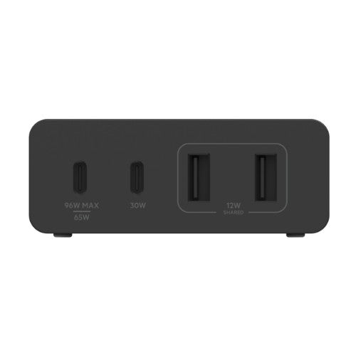 Belkin WCH010vfBK Laptop, Smartphone, Smartwatch, Tablet Black AC Fast charging Indoor