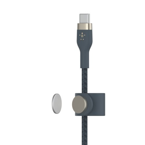 Belkin BOOST↑CHARGE PRO Flex USB cable 1 m USB 2.0 USB C Blue