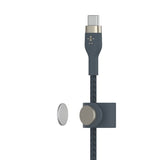 Belkin BOOST↑CHARGE PRO Flex USB cable 1 m USB 2.0 USB C Blue