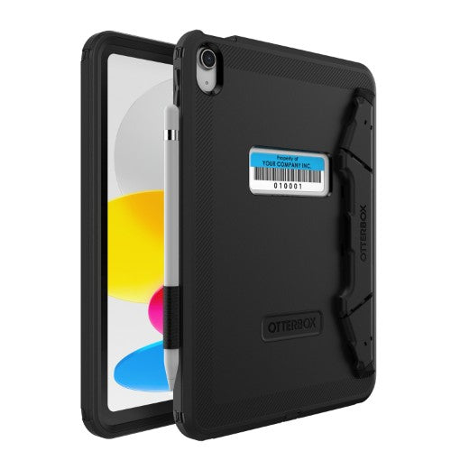 OtterBox Defender EDU Kickstand Series for Apple iPad (A16/10th gen), black - No Retail Packaging