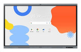 Samsung LH75WAFPLGC interactive whiteboard 190.5 cm (75") 3840 x 2160 pixels Touchscreen Black, Grey