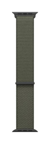 Apple MFFJ4ZM/A smart wearable accessory Band Green Nylon, Recycled polyester, Spandex