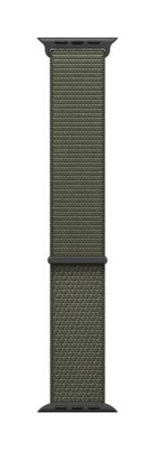 Apple MFFD4ZM/A smart wearable accessory Band Green Nylon, Recycled polyester, Spandex