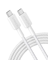 Anker Braided USB-A to USB-C Charging Cable 1.8 m, White
