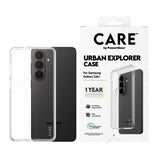 PanzerGlass CARE™ by ® Urban Explorer Case Transparent Samsung Galaxy S26+