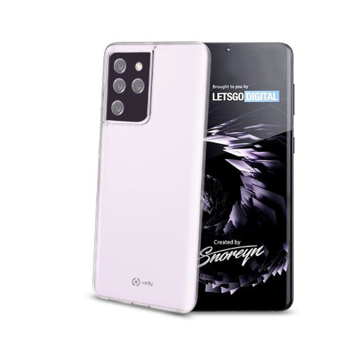 Celly GELSKIN994 mobile phone case 17.3 cm (6.8") Cover Transparent