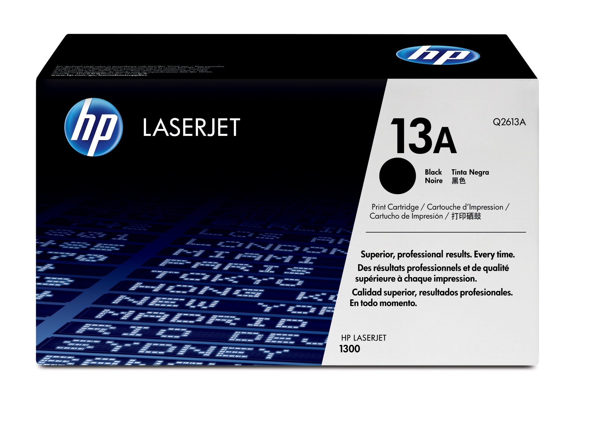 HP Q2613A/13A Toner cartridge black, 2.5K pages/5% for HP LaserJet 1300  - Printers & Scanners - HP