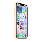 Apple iPhone 17e Silicone Case with MagSafe – Vanilla