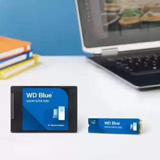 Western Digital WDS400T3B0A internal solid state drive 4 TB 2.5" micro SATA NVMe