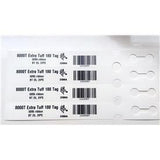 Zebra 8000T Extra Tuff 180 Tag White