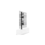 Kensington Vertical Stacking Dual Monitor Arm