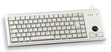 CHERRY G84-4400 TRACKBALL KEYBOARD Corded, USB, Light Grey, (QWERTY - UK)