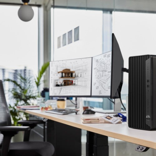 HP Elite Tower 800 G9 Intel® Core™ i9 i9-14900 32 GB DDR5-SDRAM 1 TB SSD NVIDIA GeForce RTX 3050 Windows 11 Pro PC Black