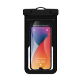 Port Designs 901884 mobile phone case 17 cm (6.7") Pouch case Black, Transparent