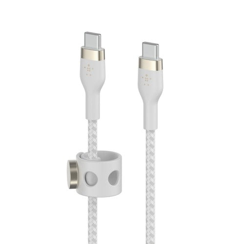 Belkin BOOST↑CHARGE PRO Flex USB cable 3 m USB 2.0 USB C White