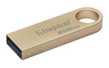 Kingston Technology DataTraveler 256GB 220MB/s Metal USB 3.2 Gen 1 SE9 G3