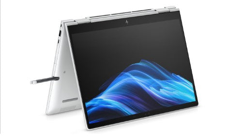 HP EliteBook 8 Flip G1i AI PC Intel Core Ultra 5 225U Hybrid (2-in-1) 33.8 cm (13.3") Touchscreen WUXGA 32 GB LPDDR5x-SDRAM 512 GB SSD Wi-Fi 7 (802.11be) Windows 11 Pro Silver