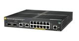 HPE Aruba Networking 2930F 12G PoE+ 2G/2SFP+ Switch