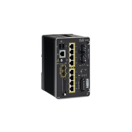Cisco Catalyst IE-3300-8T2S-E network switch Managed L2 Gigabit Ethernet (10/100/1000) Black