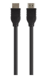 Belkin 1.5m, 2xHDMI HDMI cable HDMI Type A (Standard) Black