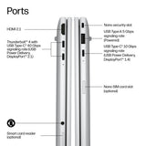 HP EliteBook 6 8 G2i Next Gen AI PC Intel Core Ultra 7 325 Laptop 33.8 cm (13.3") WUXGA 16 GB LPDDR5x-SDRAM 512 GB SSD Wi-Fi 7 (802.11be) Windows 11 Pro Silver