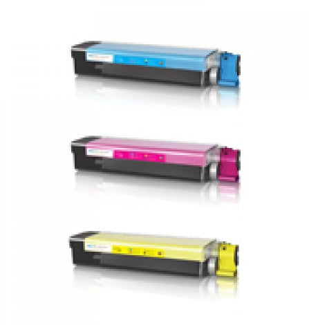 Tally Genicom 043628 Toner Rainbow-Kit (c,m,y), 6K pages/5% for Tally T 8024