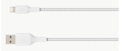 Belkin CAA002BT3MWH lightning cable 3 m White
