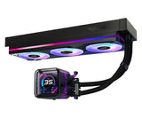 Asrock Phantom Gaming 360 LCD Processor All-in-one liquid cooler 12 cm Black