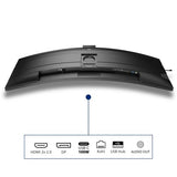 Philips 49B2U6903CH/00 computer monitor 124 cm (48.8") 5120 x 1440 pixels Dual QHD LCD Grey