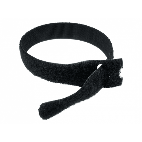 Cables Direct CT-VEL200 cable tie Hook & loop cable tie Black 25 pc(s)