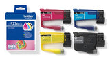 Brother LC-527XLVAL Ink cartridge multi pack Bk,C,M,Y high-capacity 3500pg + 3x2000 pg Pack=4 for Brother MFC-J 4350