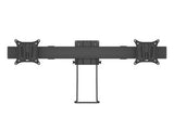 Multibrackets M VESA 75 100 Duo Crossbar with handle Black