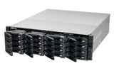 QNAP TS-EC1680U R2 NAS Rack (3U) Intel® Xeon® E3 V3 Family E3-1246V3 4 GB DDR3 QNAP Turbo System Aluminium, Black