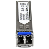 StarTech.com Cisco GLC-LH-SMD Compatible SFP Transceiver Module - 1000BASE-LX/LH - 10 Pack~Cisco GLC-LH-SMD Compatible SFP Module (10 Pack) - 1000BASE-LX/LH - 1GbE Single Mode Fiber SMF Optic Transceiver - 1GE Gigabit Ethernet SFP - LC 10km - 1310nm - DDM