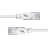 Lindy 1m Cat.6A U/UTP Ultra Slim Network Cable, Grey