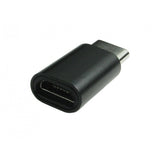 Cables Direct USB3C-MICROB cable gender changer USB Type C Micro USB Type B Black