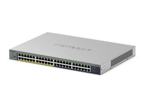 NETGEAR GS748PP Unmanaged Gigabit Ethernet (10/100/1000) Power over Ethernet (PoE) Grey