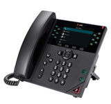 HP Poly VVX 450 12-Line IP Phone and PoE-enabled
