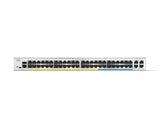 Cisco Catalyst C1300-48MGP-4X network switch Managed L2/L3 Gigabit Ethernet (10/100/1000) Power over Ethernet (PoE) Grey