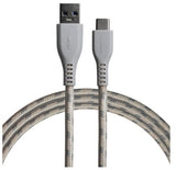 Boompods Tide USB cable 1.5 m USB A USB C Titanium