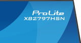 iiyama ProLite XB2797HSN-B1 computer monitor 68.6 cm (27") 1920 x 1080 pixels Full HD LCD Black