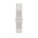 Apple MYL53ZM/A smart wearable accessory Band Platinum Fluoroelastomer