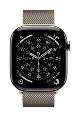 Apple 46mm Natural Milanese Loop - M/L