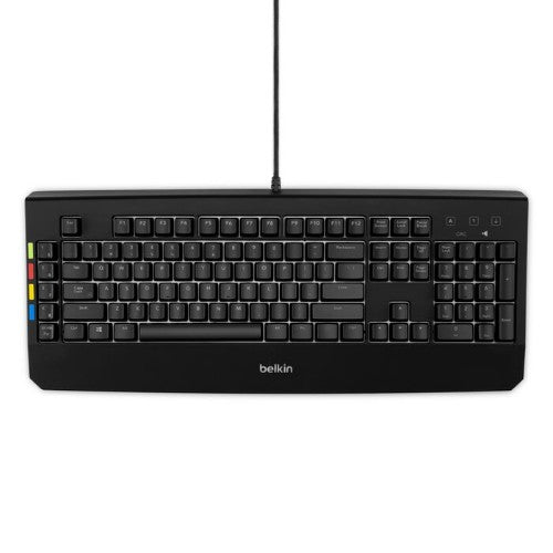 Belkin F1DN008KBDUK keyboard Home USB English Black