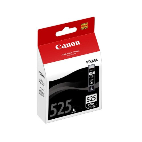 Canon 4529B001/PGI-525PGBK Ink cartridge black pigmented, 311 pages ISO/IEC 24711 19ml for Canon Pixma IP 4850/MG 5350/MG 6150/MG 6250/MX 885