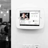 Bouncepad Original Vesa | Apple iPad 10th Gen 10.9 (2022) | Black | Covered Front Camera and Home Button