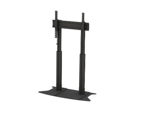 Multibrackets M Motorized Display Stand Dual Pillar Floorbase Black