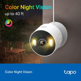 TP-Link Tapo Indoor/Outdoor Home Security Wi-Fi Camera